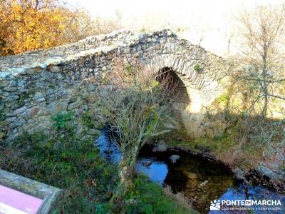 La Cachiporrilla - Altos del Hontanar; senderismo sierra norte madrid; caminatas por madrid;romanico